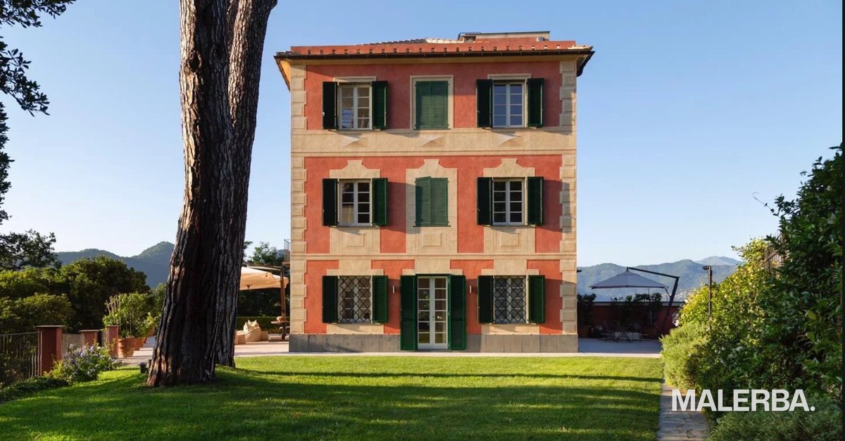 Villa Parco di Portofino facade